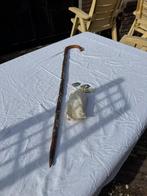 Vintage souvenir wandelstok met toeristische emblemen + extr, Verzamelen, Complete verzamelingen en Collecties, Ophalen