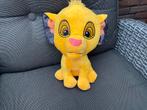 Nieuwe zgan Simba Lion King knuffel, press me!! Werkt! 25cm, Kinderen en Baby's, Speelgoed | Knuffels en Pluche, Nieuw, Overige typen
