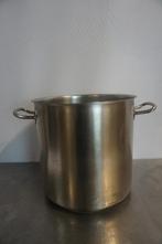 Grote ijzeren metalen kookpan pan |  > 10 liter, Ophalen, Gebruikt, Overige materialen, Kookpan of Snelkookpan