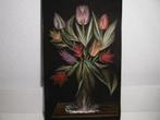 Prachtig vintage string art boeket bloemen, Ophalen of Verzenden