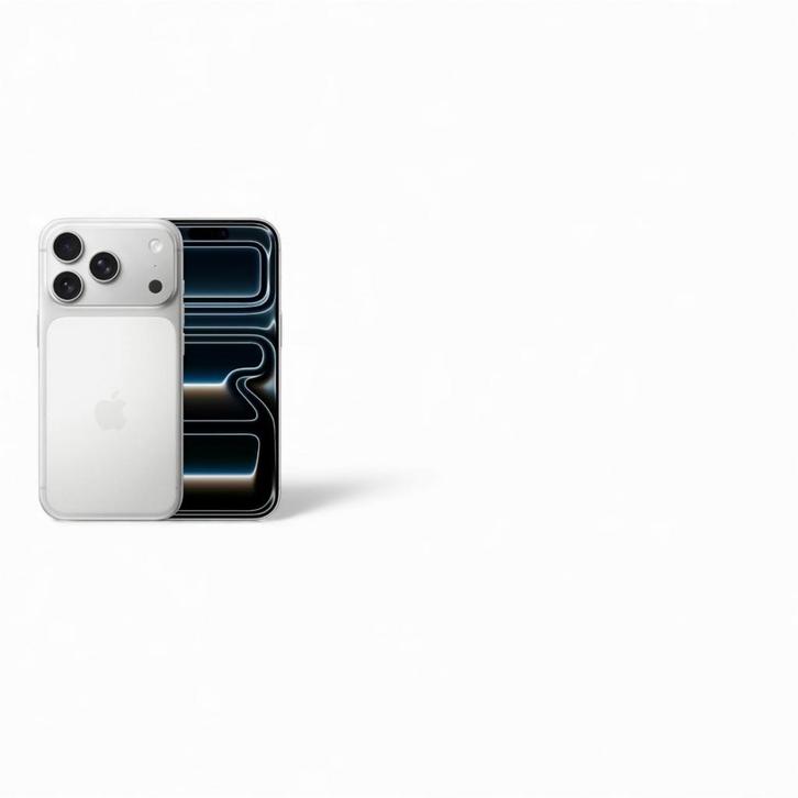 Apple iPhone 17 Pro Zilver 256GB - Nieuw met Garantie!, Telecommunicatie, Mobiele telefoons | Hoesjes en Frontjes | Apple iPhone