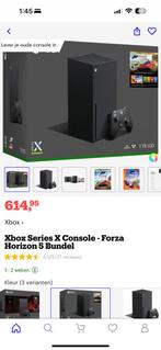 Xbox Series X Forza Horizon 5 Bundel + 3 games, Spelcomputers en Games, Games | Xbox Series X en S, Ophalen of Verzenden