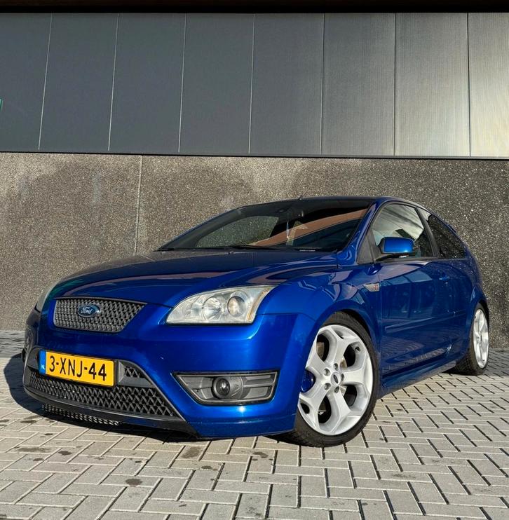 Ford Focus 2.5 20V Turbo 166KW 3D 2006 Blauw, Auto's, Ford, Particulier, Focus, Benzine, E, Hatchback, Handgeschakeld, Geïmporteerd