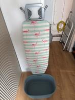 Strijkplank met wasmand - Samen voor 10 euro!, Ophalen, Gebruikt, Strijkijzer met snoer