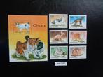 cambodja - katten / postfris 1998 (xx-207), Ophalen of Verzenden, Postfris