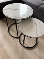 Bijzet tafels, Huis en Inrichting, Tafels | Salontafels, Ophalen, 50 tot 100 cm, 50 tot 75 cm, Rond