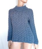ARAN IERLAND Trui , Maat 36 - 38  , MERINO WOL, Kleding | Dames, Truien en Vesten, Verzenden, Zo goed als nieuw, Maat 38/40 (M)