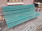 Oude tuinbank, Tuin en Terras, Ophalen, Zo goed als nieuw, Hout