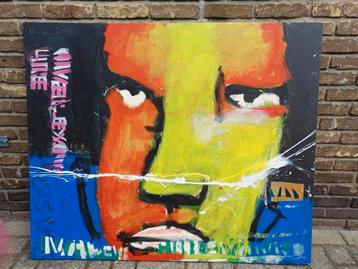 Mattijs Hazewinkel - Bob Marley Portret beschikbaar voor biedingen