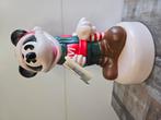 Grote vintage Mickey lamp orgineel disney!, Ophalen of Verzenden, Zo goed als nieuw, Beeldje of Figuurtje