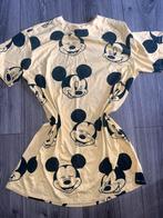 T shirt jurk geel Mickey mouse, Kleding | Dames, Maat 36 (S), Verzenden, Geel