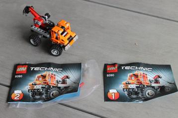 lego technic takelwagen 9390 beschikbaar voor biedingen