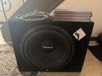 Rockford Fosgate Subwoofer & Gladen Versterker, Auto diversen, Autospeakers, Ophalen, Gebruikt