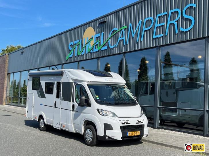 Sun Living C 65 SL FIETSDRAGER/LUIFEL, Caravans en Kamperen, Campers, Bedrijf, tot en met 2, Half-integraal, Sun Living, Diesel