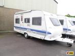 Hobby De Luxe 450 UF +mover, Caravans en Kamperen, Caravans, Rondzit, Hobby, Overige typen, Schokbreker