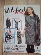 Stitched by You - Naaipatronen Magazine, Hobby en Vrije tijd, Kledingpatronen, Overige merken, Overige typen, Vrouw, Nieuw