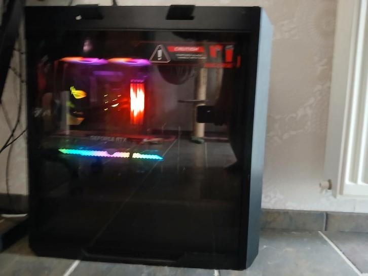 ASUS ROG STRIX GAME PC, Computers en Software, Desktop Pc's, Gebruikt, 4 Ghz of meer, HDD, SSD, 32 GB, Met videokaart, Gaming