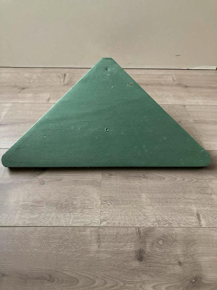 Handig hoekplankje - Ideaal voor kleine ruimtes 43x30 cm, Huis en Inrichting, Woonaccessoires | Wandplanken en Boekenplanken, Gebruikt