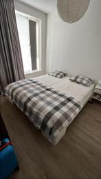 Tweepersoons elektrisch verstelbaar Auping bed, Huis en Inrichting, Slaapkamer | Bedden, Ophalen, Verstelbaar, Tweepersoons, Zo goed als nieuw