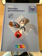 Theorieboek geestelijke gezondheidszorg 2, Boeken, Ophalen of Verzenden, Zo goed als nieuw, Overige niveaus, Nederlands