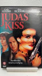 Judas Kiss (Alan Rickman, Emma Thompson) DVD, Alle leeftijden, Ophalen of Verzenden, Zo goed als nieuw, Actiethriller