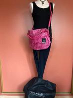 Nieuw Anna Morellini shopper tas roze echt leer😍mooi💝🌟, Verzenden, Nieuw, Roze, Shopper