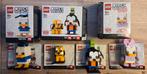 Vele Lego Brick'h'eadz Brickheadz Disney Pluto Goofy Donald, Ophalen of Verzenden, Zo goed als nieuw, Complete set, Lego