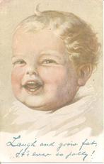 Ansichtkaart Wally Fialkowska, TUCK Oilette 8706 Curly Locks, Verzamelen, Ansichtkaarten | Themakaarten, Verzenden, Voor 1920