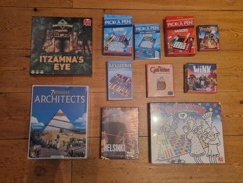 (Bord)Spellen, nieuw (in plastic), los te koop, Hobby en Vrije tijd, Gezelschapsspellen | Bordspellen, Nieuw, Een of twee spelers