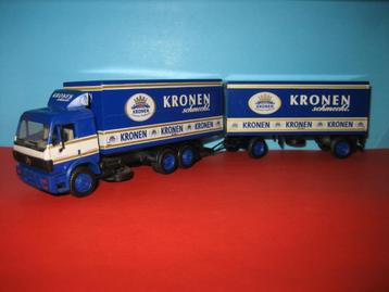 Kronen-Bier  MERCEDES combi  Herpa beschikbaar voor biedingen