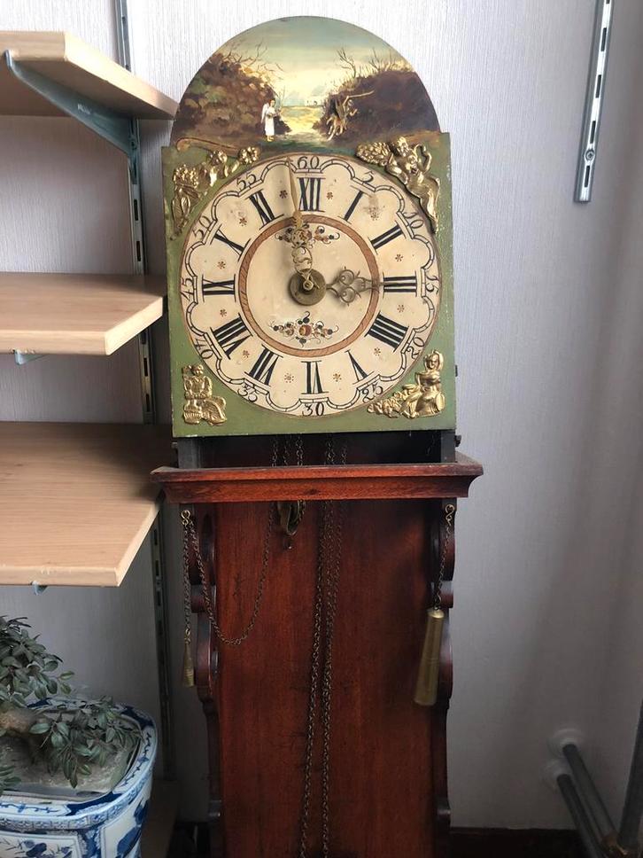 Friese klok vintage, Antiek en Kunst, Antiek | Klokken, Ophalen