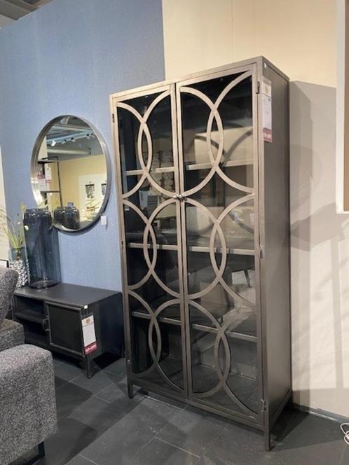 Te koop: Trendhopper vitrinekast, Huis en Inrichting, Kasten | Vitrinekasten, Nieuw, 150 tot 200 cm, 50 tot 100 cm, 25 tot 50 cm