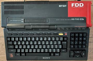 Sony HB-F1XD MSX2 computer beschikbaar voor biedingen