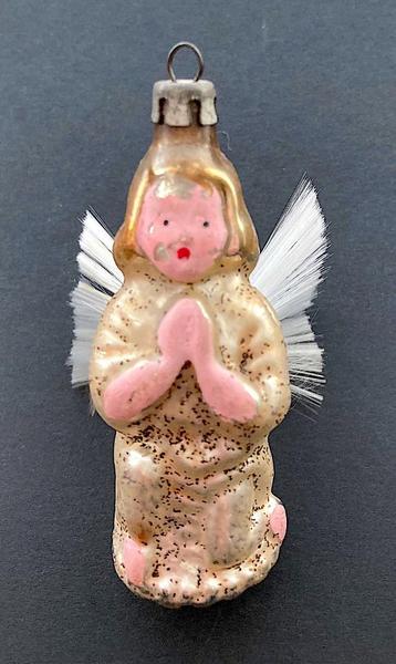 Oud Kerstboom Engeltje beschikbaar voor biedingen