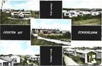 Schoorldam,  Groeten uit Schoorldam  Camping Holland, Verzenden, 1960 tot 1980, Gelopen, Noord-Holland