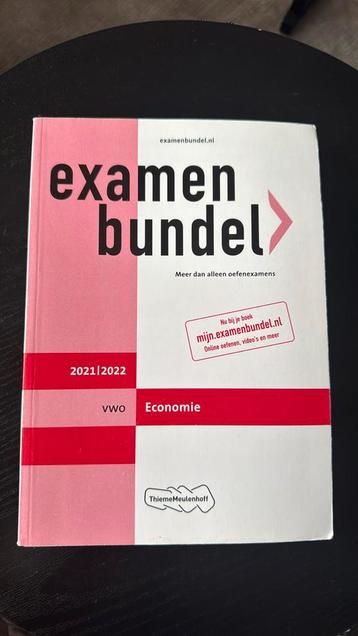 vwo Economie 2021/2022 beschikbaar voor biedingen
