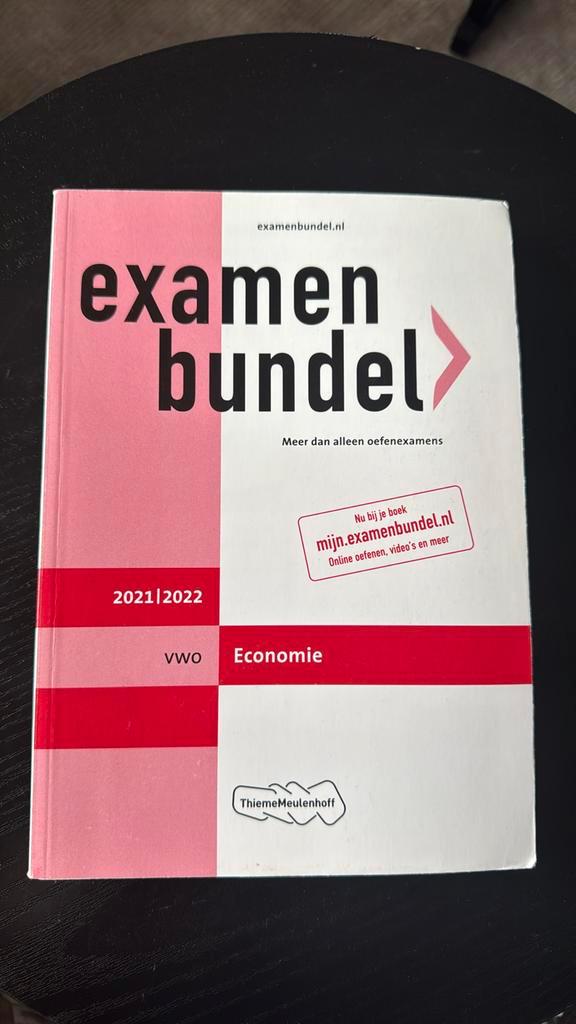 vwo Economie 2021/2022, Boeken, Schoolboeken, Zo goed als nieuw, Economie, VWO, Ophalen