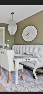 Riviera maison Eetkamertafel met Stoelen - Stijlvol!, Huis en Inrichting, Tafels | Eettafels, Ophalen, Vierkant, 50 tot 100 cm