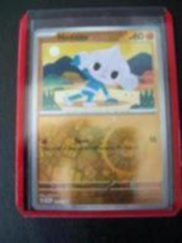 8154. Nieuwe Pokemon Kaart holofoil MEDITATE HP60 (110/198) beschikbaar voor biedingen