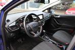 Ford Fiesta 1.0i "Titanium" Cruise - Clima - Automaat ! 100, Gebruikt, Zwart, Blauw, Bedrijf