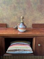Vintage Vaas Lamp - Handgemaakt Uniek Stuk, Ophalen of Verzenden