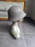 Zweedse m26 helm wo2, Ophalen of Verzenden, Landmacht, Helm of Baret