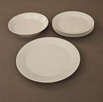 Arzberg Tric Wit Borden Set - 5 stuks, Huis en Inrichting, Keuken | Servies, Ophalen of Verzenden, Zo goed als nieuw, Bord(en)