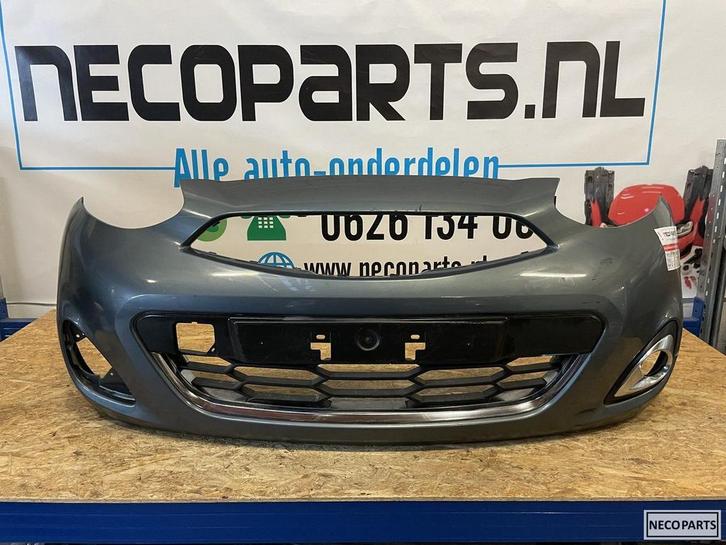VOORBUMPER NISSAN MICRA K13 BUMPER ORIGINEEL, Auto-onderdelen, Overige Auto-onderdelen, Nissan, Gebruikt, Ophalen of Verzenden