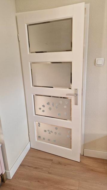Opdek binnendeur, linksdraaiend, 85 x 200cm beschikbaar voor biedingen