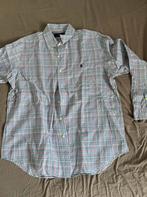 Ralph lauren overhemd L, Blauw, Ophalen of Verzenden, Halswijdte 41/42 (L), Polo Ralph Lauren