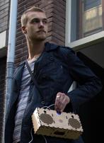 Houten BoomBox van Studio Huijse, Ophalen of Verzenden, Nieuw, Bouwradio