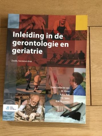 Inleiding in gerontologie en geriatrie 6e, herziene versie beschikbaar voor biedingen