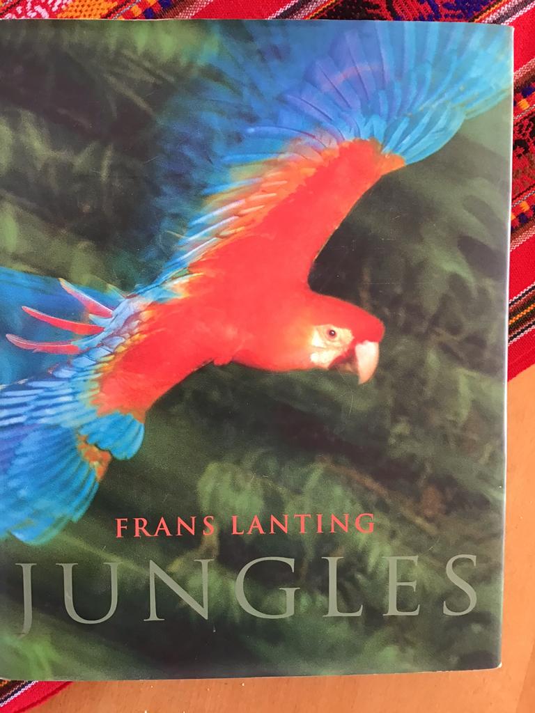 Prachtig fotoboek: Frans Lanting: Jungles, Boeken, Natuur, Ophalen of Verzenden, Zo goed als nieuw, Vogels