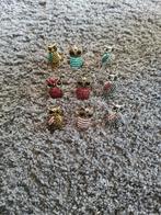 Nieuw Goud & Zilverkleur ringen Uiltjes, Nieuw, Ophalen of Verzenden, Kleiner dan 17, Dame